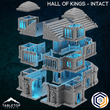 Tabletop Terrain Building Hall of Kings - Kingdom of Tor Ithilas