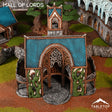 Tabletop Terrain Building Hall of Lords - Kingdom of Noldareth
