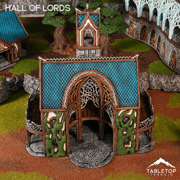 Tabletop Terrain Building Hall of Lords - Kingdom of Noldareth