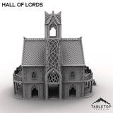 Tabletop Terrain Building Hall of Lords - Kingdom of Noldareth