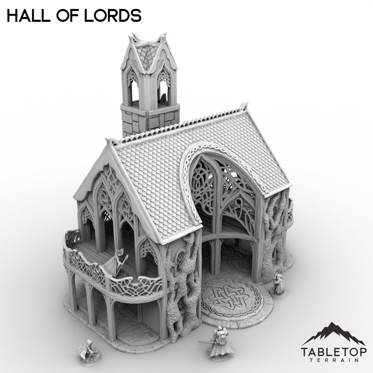 Tabletop Terrain Building Hall of Lords - Kingdom of Noldareth