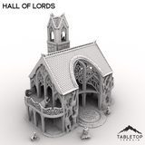 Tabletop Terrain Building Hall of Lords - Kingdom of Noldareth