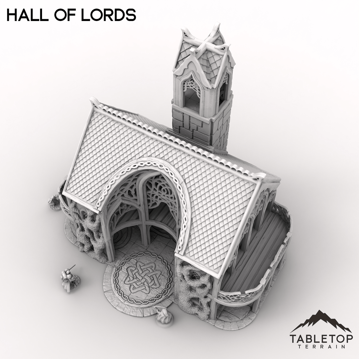 Tabletop Terrain Building Hall of Lords - Kingdom of Noldareth