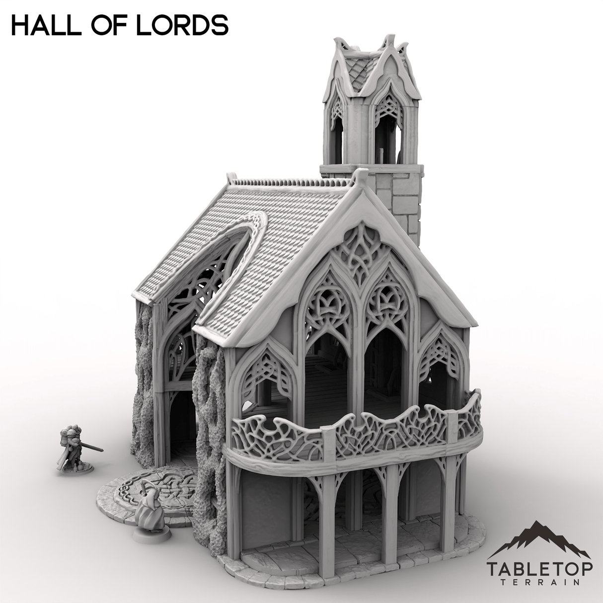 Tabletop Terrain Building Hall of Lords - Kingdom of Noldareth