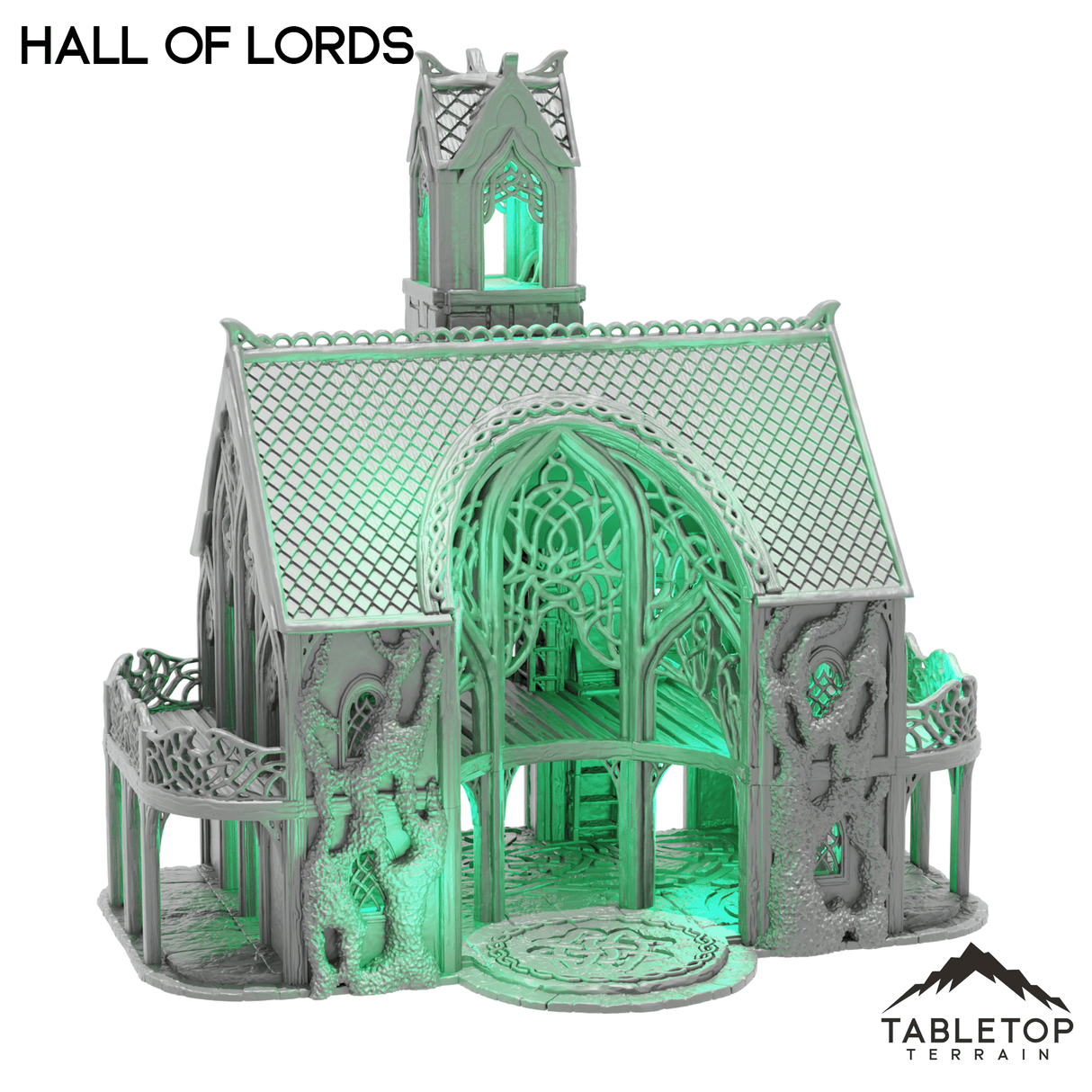 Tabletop Terrain Building Hall of Lords - Kingdom of Noldareth