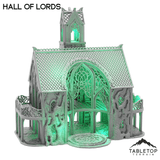 Tabletop Terrain Building Hall of Lords - Kingdom of Noldareth