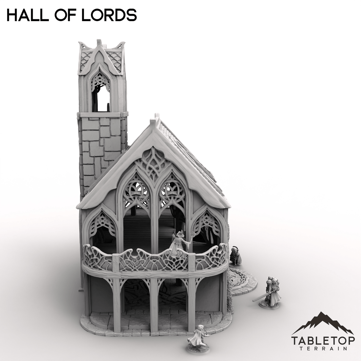 Tabletop Terrain Building Hall of Lords - Kingdom of Noldareth