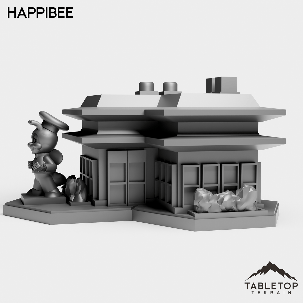 Tabletop Terrain Building Happibee