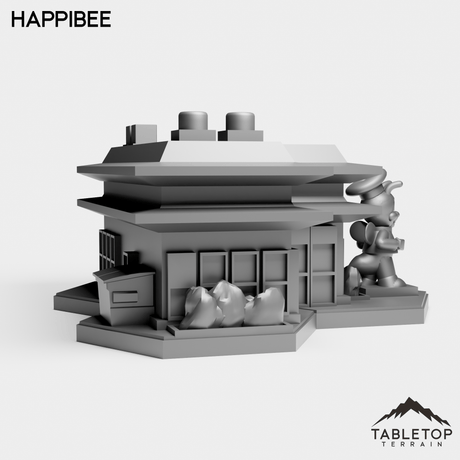 Tabletop Terrain Building Happibee