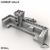 Tabletop Terrain Building Harbor Walls