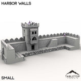 Tabletop Terrain Building Harbor Walls