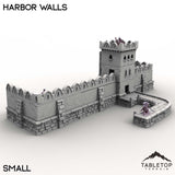 Tabletop Terrain Building Harbor Walls