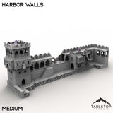 Tabletop Terrain Building Harbor Walls