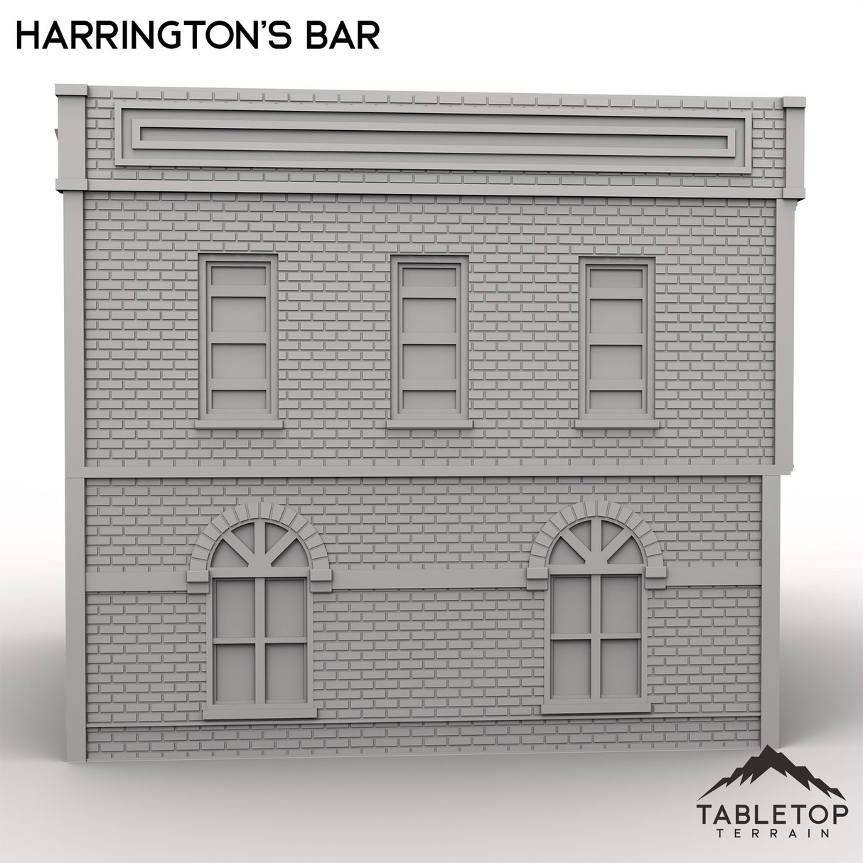 Tabletop Terrain Building Harrington's Bar