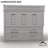 Tabletop Terrain Building Harrington's Bar