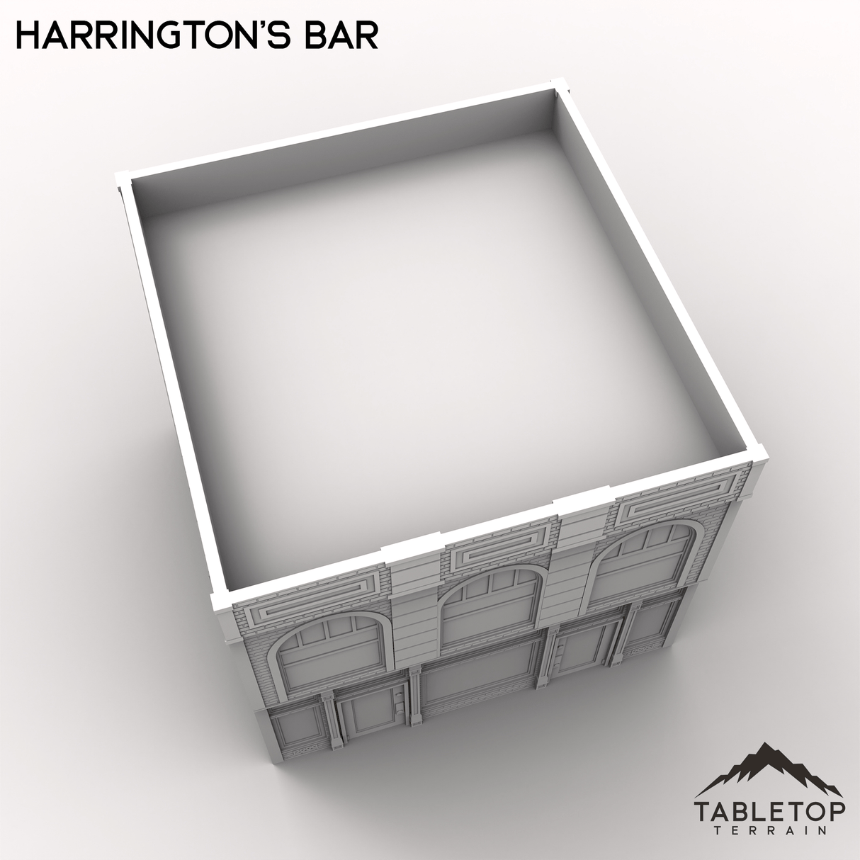 Tabletop Terrain Building Harrington's Bar