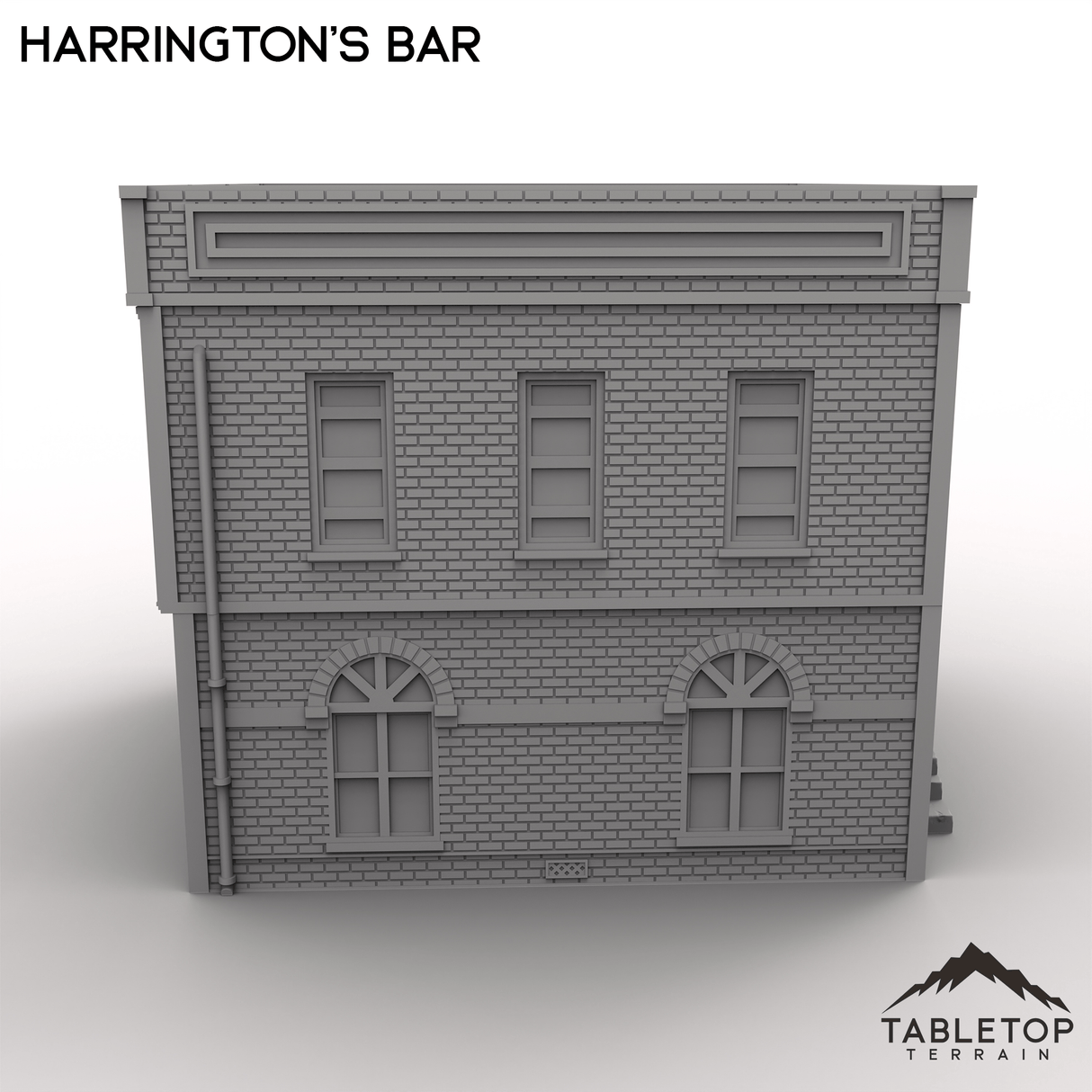 Tabletop Terrain Building Harrington's Bar