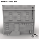 Tabletop Terrain Building Harrington's Bar