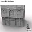 Tabletop Terrain Building Harrington's Bar