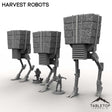 Tabletop Terrain Building Harvest Robots