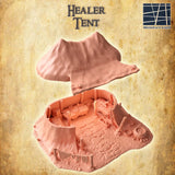 Tabletop Terrain Building Healer Tent