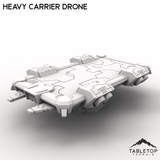 Tabletop Terrain Building Heavy Carrier Drone