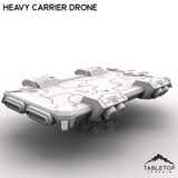 Tabletop Terrain Building Heavy Carrier Drone
