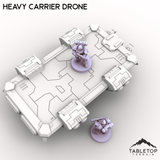 Tabletop Terrain Building Heavy Carrier Drone