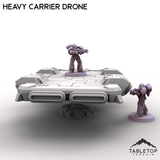 Tabletop Terrain Building Heavy Carrier Drone
