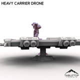 Tabletop Terrain Building Heavy Carrier Drone