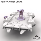 Tabletop Terrain Building Heavy Carrier Drone