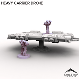 Tabletop Terrain Building Heavy Carrier Drone