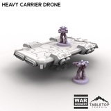 Tabletop Terrain Building Heavy Carrier Drone
