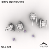 Tabletop Terrain Building Heavy Gun Towers