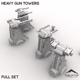 Tabletop Terrain Building Heavy Gun Towers