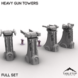 Tabletop Terrain Building Heavy Gun Towers