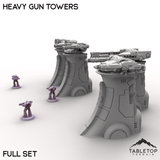 Tabletop Terrain Building Heavy Gun Towers