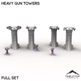 Tabletop Terrain Building Heavy Gun Towers