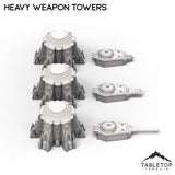 Tabletop Terrain Building Heavy Weapon Towers