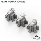 Tabletop Terrain Building Heavy Weapon Towers