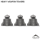 Tabletop Terrain Building Heavy Weapon Towers