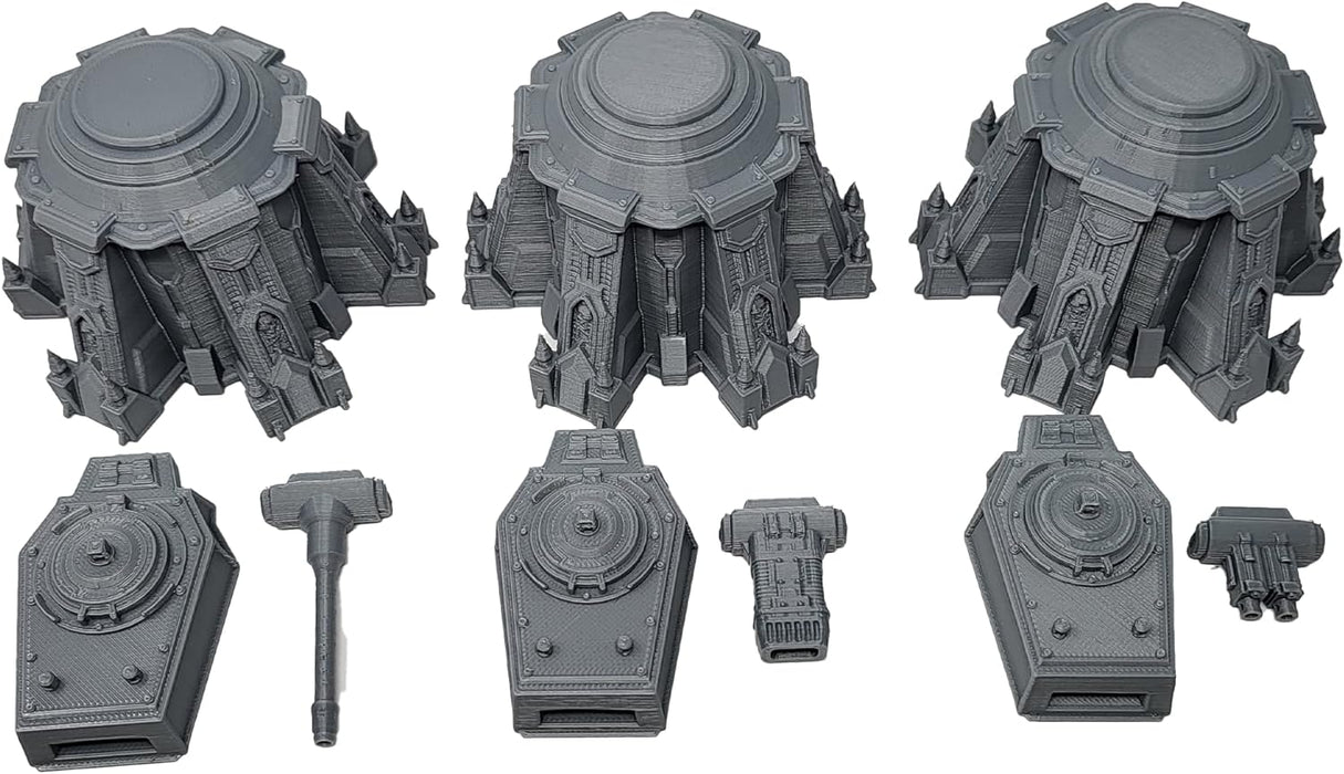 Tabletop Terrain Building Heavy Weapon Towers