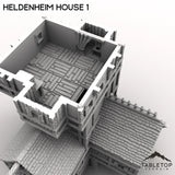 Tabletop Terrain Building Heldenheim House 1