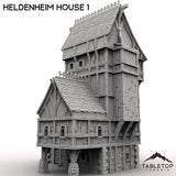 Tabletop Terrain Building Heldenheim House 1