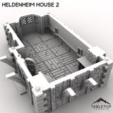 Tabletop Terrain Building Heldenheim House 2