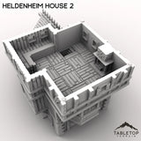 Tabletop Terrain Building Heldenheim House 2