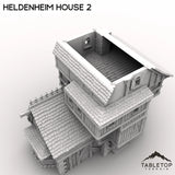 Tabletop Terrain Building Heldenheim House 2