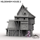 Tabletop Terrain Building Heldenheim House 2