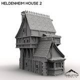 Tabletop Terrain Building Heldenheim House 2