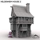 Tabletop Terrain Building Heldenheim House 2